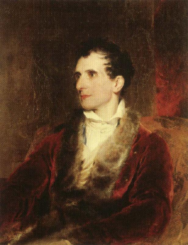 Sir Thomas Lawrence Portrait of Antonio Canova